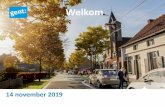 Welkom - Homepagina | Stad Gent · 14/11/2019  · Omgevingsvergunning Grondinnames Opmaak bestek en detailplannen Procedure aanstellen aannemer Voorafgaandelijke nutswerken … 2de