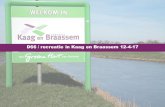 Informatieavond Recreatie D66 / recreatie in Kaag en ... · Recreatie in Kaag en Braassem 1. Raadsakkoord 2. Groen doet goed in de Leidse Ommelanden 3. Rijn- en Veenstreek als toeristische