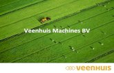 Veenhuis Machines BV - WUR · Klimaat slimme landbouw 1. Duurzaam verbeteren van de productiviteit en inkomens in de landbouw 2. Veerkracht creëren en aanpassen aan het veranderende