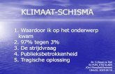 KLIMAAT-SCHISMA - KIVI Klimaat-schisma.pdfDr. C.(Kees) le Pair Ex FOM, STW & AER KIvI Filosofie&Techniek Utrecht, 2019 05 15 KLIMAAT-SCHISMA 1. Waardoor ik op het onderwerp kwam 2.