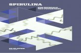 SPIRULINA - Grensregio · 2019. 8. 13. · Spirulina is redelijk groot in vergelijking met andere microalgen, tussen de 100 micrometer en 1 millimeter lang. Hierdoor is het mogelijk