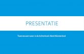 Presentatie - Dialectkring · PRESENTATIE Twee eeuwen weer in de Achterhoek-West Münsterland. UZN AAR WN…-Wijzigingen in het klimaat hebben ingrijpende gevolgen op demografisch