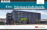 De Notarisklerk...De Notarisklerk | januari/februari 2015 De Notarisklerk 1/2 Vaktijdschrift voor Medewerkers in het Notariaat 92ste jaargang januari/februari 2015 nr. 1532 Utrecht