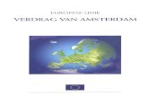 Verdrag van Amsterdam - Europa...BERICHT AAN DE LEZER Deze uitgave bevat de tekst van het op 2 oktober 1997 ondertekende Verdrag van Amsterdam hou dende wijziging van het Verdrag betreffende