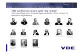 VDE conference rooms with big names · conducted by his elder brother Ernst Heinrich that led to the publishing of a book on “Wave Theory and Fluidity” in 1825. Following his