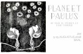 Planeet Paulus Jim 2018.pdf · Met mijn ruimteschip reis ik van planeet naar planeet! Planeet Paulus is natuurlijk de mooiste van allemaal, dus ik zal jullie vertellen hoe je er geraakt.