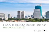 HANDELSMISSIE 2017 INDONESIË - INISOLinisol.com/wp-content/uploads/2012/10/Brochure_Handels...Voorwoord Ook dit jaar organiseert de Initiatiefgroep Solvay (Inisol) van de Vrije Universiteit