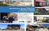 Appendix A: Stoneham Town Center Market Study November 2014 · S t o n e h a m T o w n C e n t e r M a r k e t S t u d y | 1 I. Market Study Context This market study was undertaken