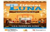I.E.S. Pedro de Luna … · La exposición que Clásicos Luna presenta, del 6 de Noviembre de 2012 al 6 de Enero de 2013 en el ... El Barco de nuestra versión de La Odisea de Homero