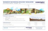Keizer Schoolhouse Square FC16 - Bloch Properties · KEIZER SCHOOLHOUSE SQUARE 5013 RIVER ROAD N. · KEIZER · OR PROPERTY HIGHLIGHTS 1,596 SF, 4,694 SF & 36,132 SF Call for Rates
