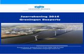 Jaarrekening 2016 Groningen Seaports...Groningen Seaports heeft haar vestigingsbeleid in 2016 vastgesteld. Dit is een kader en werkwijze om nieuwe bedrijven op de beste plaats te faciliteren,