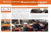 Nieuwsbrie Baambrugge...Nieuwsbrief Baambrugge nieuwsbrie oktober :kih , da d s Snel Internet Buitengebied Baambrugge 66% van de huishoudens en bedrijven in het buiten-gebied heeft