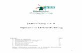 Jaarverslag 2019 Rijnlandse Molenstichting · Aad Toet. Het jaarlijks overleg tussen bestuur en molenaarscommissie vond plaats op 1 februari. In dat overleg werd het Onderhoudsplan