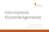 Foto-impressie Kloosterkerkgemeente - PKN Ten Boer...PowerPoint-presentatie Author Helma Overeem Created Date 2/17/2020 7:38:43 AM ...