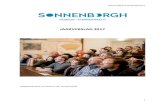 JAARVERSLAG 2017 - Sonnenborgh...jaarverslag Sonnenborgh 2017 3 Inleiding 2017 was een goed jaar voor Sonnenborgh. Het bezoekersaantal was het hoogste sinds vijf jaar, voor een belangrijk