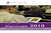 Programmagids 2010 - Bisdom van Breda Files/2009-11-26...Programmagids 2010 Diocesaan aanbod voor parochies Programmagids 2010 Diocesaan aanbod voor parochies De bron van geloof levend