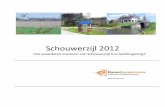Schouwerzijl 2012...In het najaar van 2012 door het Kenniscentrum NoorderRuimte van Hanzehogeschool Groningen ... omdat zij in 2010 of 2011 ook al aan een vragenlijstonderzoek over