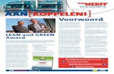 4 AAN KOPPELEN - Van der Werff Logistics · Op 11 november 2010 heeft Van der Werff Logistics de Lean and Green Award in ontvangst mogen nemen. De Lean and Green Award is onderdeel