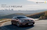 Nieuwe Renault MEGANE · Renault adviseert Vervolg uw Renault Megane-ervaring op renault.com Alles is in het werk gesteld om juiste en actuele informatie in deze uitgave ten tijde