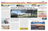 Vitaal Vogelenzang is weer een stap dichterbijblekersveldgroen.nl/wp-content/uploads/2018/10/Blo... · op zondag 7 oktober van 15.00 tot 17.00 uur een lezing over zijn boe-ken Toekomst