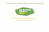 Vlaamse Handbalvereniginghandbal.be/files/Ontwikkelingslijn en... · vertrouwen, discipline, groepsdynamiek en collectieve tactiek. 1.3 Algemeen overzicht VHV-ontwikkelingslijn Via