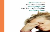 Brochure hormonale hoofdpijn 2017 - Alles over hoofdpijn · Deze brochure is een uitgave van: Hoofdpijnnet (voorheen de Nederlandse Vereniging van Hoofdpijnpatiënten) Postbus 2185