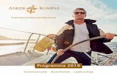 Programma 2019 - Anker & Kompas€¦ · steeds groter wordt en meer facetten kent. Want ook Anker & Kompas is in beweging. Ons vertrouwde aanbod interesseert een steeds groter publiek