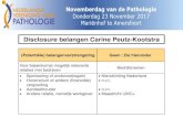 Disclosure belangen Carine Peutz-Kootstra · 2019. 10. 10. · Manpower analyse 2017 Presentatie CBB middag 23 nov. Heleen Doornewaard, Shoko Vos, Mirthe de Boer, Carine Peutz-Kootstra.