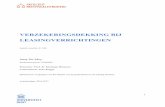 VERZEKERINGSDEKKING BIJ LEASINGVERRICHTINGEN · PDF file - Manpower - Marsh - Realdolmen - Renta - USG People - Vanbreda - Vereniging van Nederlandse Autoleasemaatschappijen - Westlease