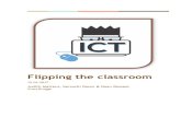 Cursus Flipping the Classroom - ICT- namiddag 2017 · Flipping the classroom 1 Sessie 2 1.!Wat is Flipping the Classroom? De werkvorm “Flipping the classroom” betekent letterlijk