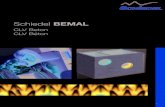 Schiedel BEMAL - Bouwinfo beton - CLV beton_A4.pdf · Horizontale snedes / Coupes horizontales Voor 4 ketels Pour 4 chaudières Lucht Ø200Gas Air Gaz 3 41 3 26 3 3 B41 Voor 1 tot