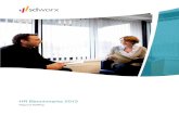 HR Benchmarks 2013 · 2013. 10. 23. · deel van ‘HR Benchmarks 2013’, een grootschalig en gefaseerd onderzoek naar de organi-satie van HR-processen in Belgische bedrijven, uitgevoerd