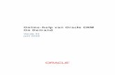 Online-help van Oracle CRM On Demand · juni 2016 . 8 Partner Relationship Management en Hightech 497 PRM en High-Tech beheren 498 Partners 498 Werken met de 'Startpagina Partners'