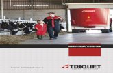 Corporate brochure Nederlands 03-14 brochure...Trioliet is een toonaangevend Nederlands bedrijf dat zich bezighoudt met de ontwikkeling, productie en verkoop van machines en systemen