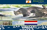 Jaarverslag 2010 2010.pdf · In 2009 kreeg Alertis een oproep van twee Spaanse beren in nood. Alertis realiseerde het transport van de vier beren naar Het Beren-bos in december 2009.