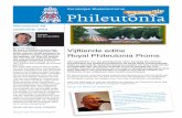 Koninklijke Stadsharmonie Phileutonia€¦ · De Phileutonia Nieuwsbrief wordt 4 keer per jaar uitgegeven en verspreid onder alle leden, commissarissen en sponsoren. Redactie: Marie-José
