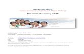 Stichting WINS Weeskinderen Indonesië Naar School ... · Digitale Nieuwsbrief WINS stuurt minimaal 2x per jaar een nieuwsbrief uit, waarin de WINS activiteiten en voortgang van projecten