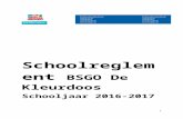 Model van schoolreglement voor het buitengewoon …bsdekleurdoos.be/wp-content/uploads/2015/11/schoolreglem... · Web viewVijfmaal per schooljaar wordt het rapport uitgereikt: op