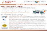 Met Partners in Paint..w3.interforcecms.nl/Bestanden/117/Partners in Paint - Partnerdeals.pdf · € 3,30 per maand. 3. Houten palletbox (1000L) voor € 3,30 per maand. Voor €27,50