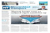 CARGADOOR INNOVATIE - Nieuwsblad Transport | De krant … · wijst de weg CARGADOOR ROTTERDAM INNOVATIE 5 8 18 Oppassen voor V&D-scenario in de haven INTERVIEW 2 OVERSCHOT CASH Wel
