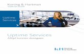Koning & Hartman · één van de belangrijkste Telecom dienstverleners in Nederland is. Certificaten ISO - NEN- VCA - VCU - REI - SEI Case Study Innovatie en veiligheid dankzij communicatie-oplossing