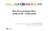 Schoolgids 2019-2020 - De Spanker Kampen€¦ · 3.15 Special Heroes ... richt zich in het bijzonder op de groep leerlingen van wie vaststaat dat een orthopedagogische en orthodidactische