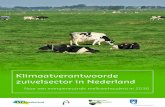 Klimaatverantwoorde zuivelsector in Nederland · problematiek die een gebiedsgerichte aanpak vergt met een apart maatregelenpakket. Dit maatregelen pakket zal per regio de komende