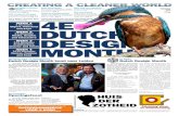 WEEK 3 MONTH CREATING A CLEANER WORLD 4E DUTCH DESIGN MONTH WEEK 1 1 december Object, Industrial and