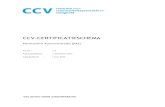 CCV certificatieschema PAC versie 1 - De Haan adviseur...CCV Certificatieschema Particuliere Alarmcentrales PAC Versie : 1.0 [datum] Pagina 7/38 Het certificatieschema is van toepassing