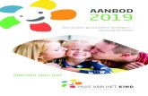 AANBOD 2019 - Sint-Pieters-Leeuw AANBOD 2019 Voor ouders, grootouders, verzorgers ... van jonge kinderen