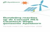 New Bundeling reacties op de Concept RES Cleantech Regio … · 2020. 9. 28. · Inleiding Dit document bevat een bundeling van de reacties die in de periode maart t/m september 2020