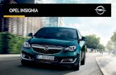 OPEL INSIGNIA...De Opel Insignia heeft in elke uitvoering een onweerstaanbare aantrekkingskracht. Je hebt de keuze uit vier carrosserievarianten: de elegante 4-deurs, de gestroomlijnde