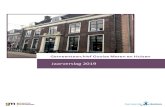 Jaarverslag 2019 - Gooi en Vecht Historisch...1987-2011. Met de gemeente Gooise Meren heeft herhaaldelijk overleg plaatsgevonden over de bewerking van de archieven van de voormalige