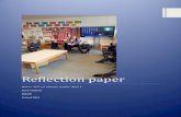 Reflection paperReflection paper Minor ‘ICT en nieuwe media’ deel 1 Joyce Veldman 488195 15 April 2013 1 Inhoudsopgave Inhoudsopgave Bladzijde 1 Waar heb ik tijdens deze minor